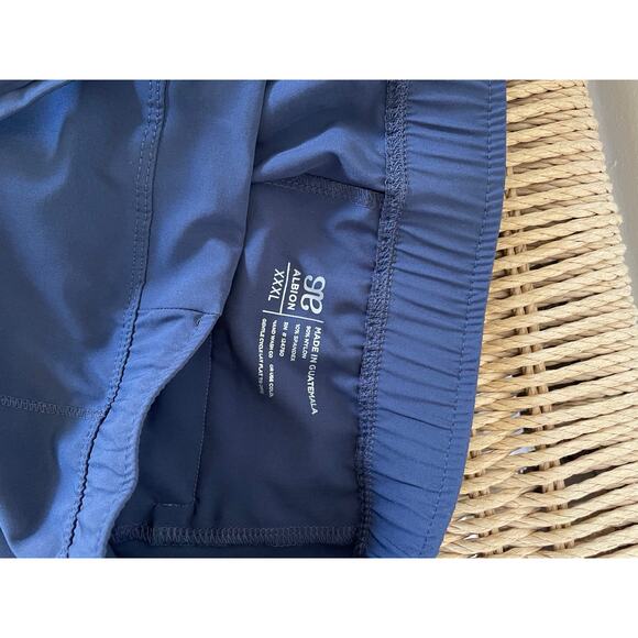 Albion Fit Jetsetters Pants Athletic Everyday Joggers Womens Navy Blue Size XXXL - Picture 5 of 7